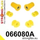 066080A: Front suspension bush kit SPORT 25mm Yellow