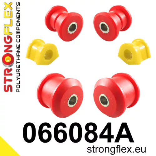 066084A: Front suspension bush kit SPORT Custom Yellow