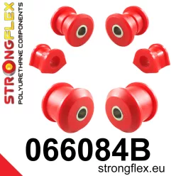 066084B: Front suspension bush kit 24mm Black