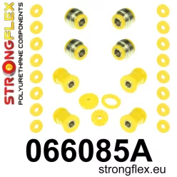 066085A: Full suspension bush kit SPORT Yellow