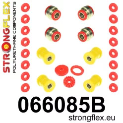 066085B: Full suspension bush kit Red