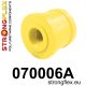 070006A: Front lower arm – rear bush SPORT