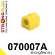 070007A: Front anti roll bar bush SPORT