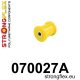 070027A: Rear control arm - outer bush SPORT