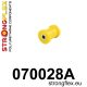 070028A: Rear control arm - inner bush SPORT