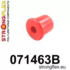 071463B: Front wishbone rear bush 57mm Red