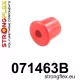071463B: Front wishbone rear bush 57mm Black