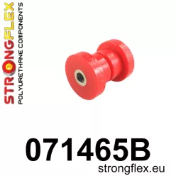 071465B: Front wishbone front bush - bolt 12mm Black