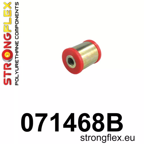071468B: Rear outer lower arm bush Red