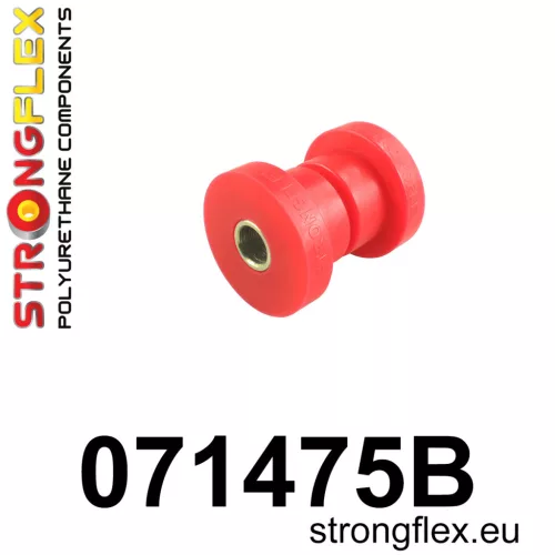 071475B: Front wishbone front bush - bolt 14mm Black