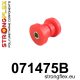 071475B: Front wishbone front bush - bolt 14mm