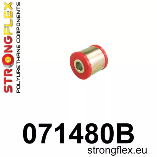 071480B: Rear arm upper bush Black