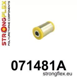 071481A: Rear inner lower arm bush SPORT Yellow