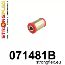 071481B: Rear inner lower arm bush Black