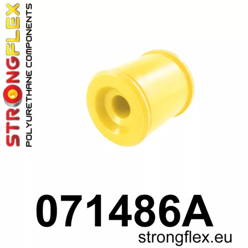 071486A: Front control arm – rear bush SPORT Yellow
