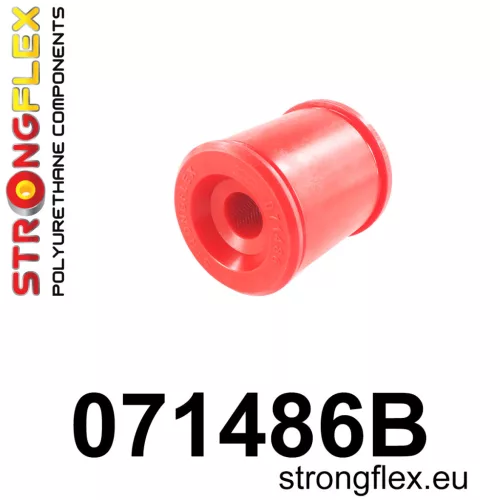 071486B: Front control arm – rear bush Black