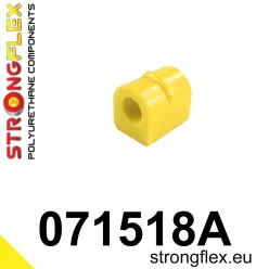071518A: Front anti roll bar bush SPORT 21mm Yellow