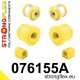 076155A: Front suspension bush kit SPORT