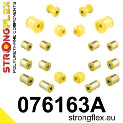 076163A: Full suspension bush kit SPORT