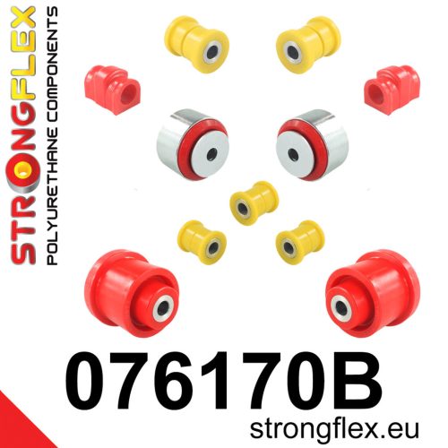 076170B: Full suspension bush kit