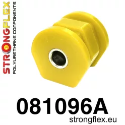 081096A: Front lower rear bush SPORT Yellow