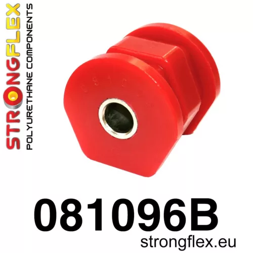 081096B: Front lower rear bush Red