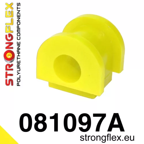 081097A: Front anti roll bar bush SPORT Custom Yellow