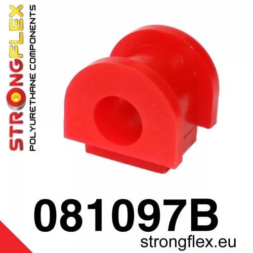 081097B: Front anti roll bar bush 26mm Red