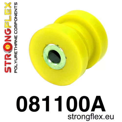 081100A: Front upper wishbone bush SPORT Black