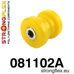 081102A: Rear lower shock mounting bush SPORT Yellow