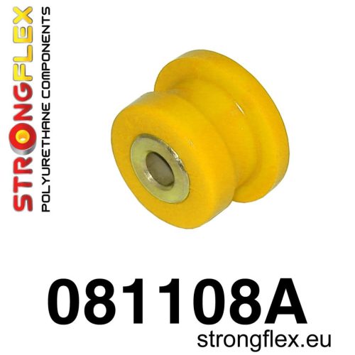 081108A: Rear toe link arm bush SPORT Yellow