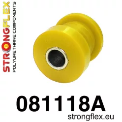 081118A: Front lower wishbone rear bush SPORT Black