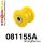 081155A: Rear lower shock mounting bush version 5d SPORT