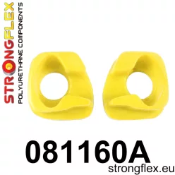 081160A: Engine mount inserts front SPORT Black