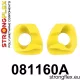 081160A: Engine mount inserts front SPORT Black