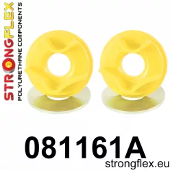 081161A: Engine mount inserts back side SPORT Yellow