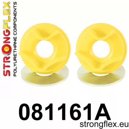 081161A: Engine mount inserts back side SPORT Yellow
