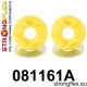 081161A: Engine mount inserts back side SPORT Yellow