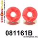 081161B: Engine mount inserts back side Black