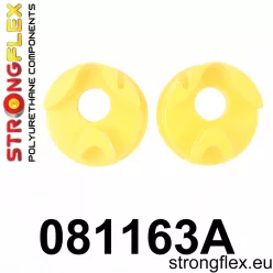 081163A: Engine mount inserts right side SPORT Yellow