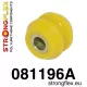 081196A: Rear anti roll bar link bush SPORT Black