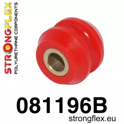 081196B: Rear anti roll bar link bush Red