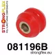 081196B: Rear anti roll bar link bush Black