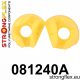 081240A: Engine rear mount inserts SPORT