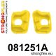 081251A: Engine front mount inserts SPORT