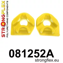 081252A: Engine rear mount inserts SPORT Yellow