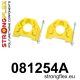 081254A: Engine left lower mount inserts SPORT