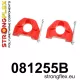 081255B: Engine right lower mount inserts Black