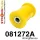081272A: Front lower wishbone outer bush SPORT Yellow