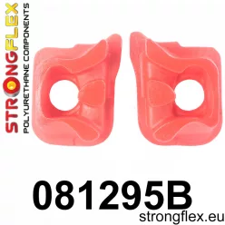 081295B: Engine front mount inserts Red